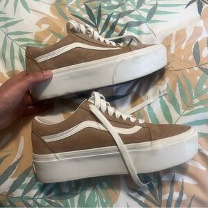 Platform Vans